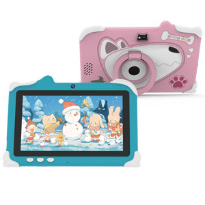 <span class=keywords><strong>Tablette</strong></span> éducative Android pour enfants de 4 à 12 ans, 7 pouces, AT73K, <span class=keywords><strong>rose</strong></span> - Product Image 5