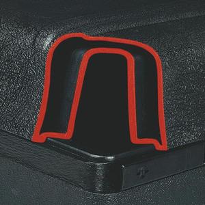 LINE - NM WHEELS PEL Double wall polyethylene <b>tool</b> trolley - EAN 8024482009117 PROFESSIONAL <b>CASES</b> AND BAGS - Product Image 4