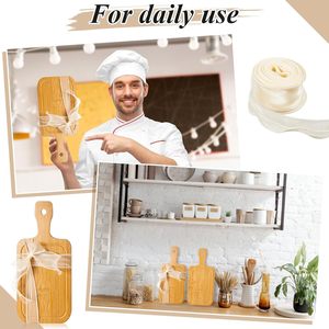 Juego de tablas de cortar de bambú, 20 piezas, rectangulares, antibacterianas, para fiestas en la cocina - Product Image 4
