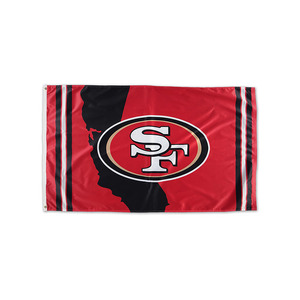 En gros <span class=keywords><strong>Lot</strong></span> Personnalisé Singleside Doubleside 100D Polyester SF 49ERS Country Football Team USA Bills Drapeau 3x5Ft Banner - Product Image 2