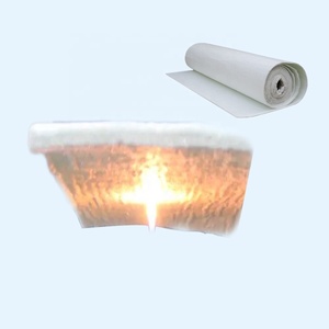Silica Aerogel Mat <strong>Low</strong> Thermal Conductivity 6mm Aerogel Blanket Fiber Pipe <strong>Insulation</strong> Aerogel Thermal <strong>Insulation</strong> Blanket Factory - Product Image 1