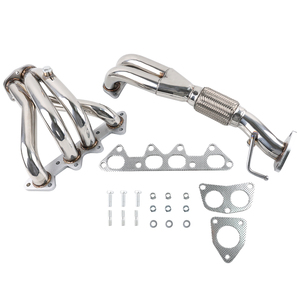 เฮดเดอร์ไอเสียสแตนเลสสำหรับรถฮอนด้าแอคคอร์ด F23 2.3L L4 DX LX EX ปี 1998-2002 รุ่นปรับแต่งสมรรถนะสูง EH28512 - Product Image 1