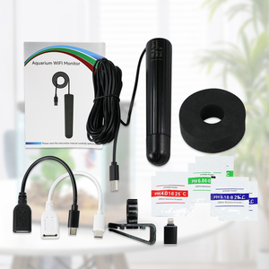Sonda Inteligente de Calidad del Agua 7 en 1 con WiFi, Monitor en Tiempo Real para Acuarios e Hidroponía, para pH, TDS, EC, Temperatura, Salinidad, ORP, S.G. - Product Image 3