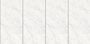 <span class=keywords><strong>Table</strong></span> de bureau et de salle à manger en marbre blanc de Carrare de haute qualité à grain fin, design moderne, pour hôtel, villa, appartement, salon - Product Image 3