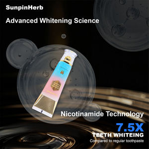 ยาสีฟันโปรไบโอติกออร์แกนิคป้องกันฟันผุ ฟอกสีฟัน ทำความสะอาดล้ำลึก ปราศจากฟลูออไรด์ สูตรอ่อนโยน ดูแลฟันบอบบาง ใช้ได้ทุกวัน - Product Image 5