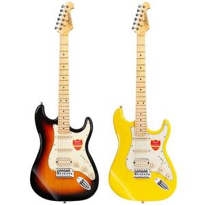 Kit <span class=keywords><strong>de</strong></span> <span class=keywords><strong>Guitarra</strong></span> Eléctrica D-120N ST DIY, 6 Cuerdas, Mástil <span class=keywords><strong>de</strong></span> Álamo Sólido, Puente Tremolo, Colores Personalizables, Incluye <span class=keywords><strong>Cable</strong></span> <span class=keywords><strong>de</strong></span> <span class=keywords><strong>Guitarra</strong></span> - Product Image 1