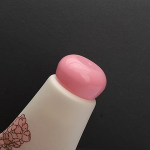 High Quality Wholesale 40ml 50ml PCR <b>Plastic</b> Cosmetic Empty Soft Hand Cream <b>Tube</b> With Round Tail End for Hand Cream - Product Image 5