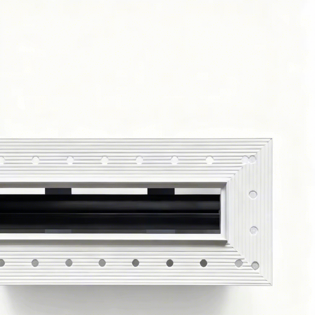 Hidden Removable Square Linear Slot Diffuser with Plenum Box Aluminum for Modern Outdoor Warehouse Office Use