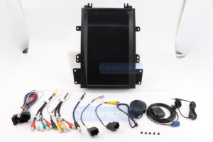 Écran tactile vertical 13,6 pouces PX6 Lecteur stéréo de voiture Android Autoradio <span class=keywords><strong>Audio</strong></span> pour Cadillac Escalade 2008-2012 - Product Image 3
