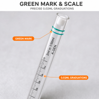 Pipet Steril 1-100ml, steril, kemasan kertas kuning, pipet serologis