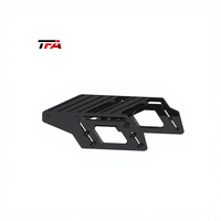 Plaque de pédale de pédale de simulateur de course réglable de haute qualité en aluminium pour équipement de cockpit de jeu Sim Racing