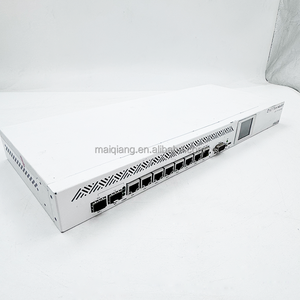 <span class=keywords><strong>CCR1009</strong></span>-<span class=keywords><strong>7G</strong></span>-<span class=keywords><strong>1C</strong></span>-1S+ ระดับองค์กร 10 กิกะบิต SFP ไฟเบอร์ออปติก ROS กิกะบิต - Product Image 4