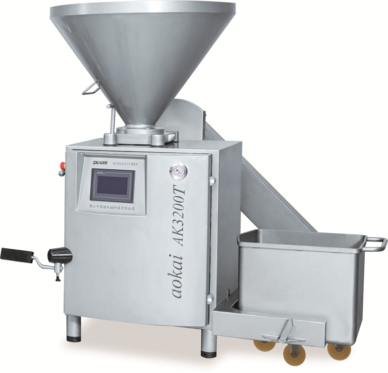 240L вакуумный paternity чистый колбаса полый конъюгированный силиконизированный полиэстер решений волокно машины машина для производства polony автоматическая разливочная машина