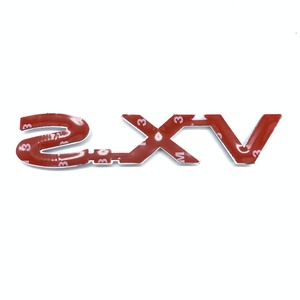 ABS cromado coche insignia emblema pegatina VXS logotipo personalizado para Toyota Land Cruiser 200 LC200 FJ200 2008-2019 - Product Image 2