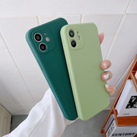 Étui de téléphone antichoc mat pour Vivo Y17S V29 Coque arrière pour Redmi 13C Note 12 Pro Plus Sac de téléphone portable en TPU avec microfibre