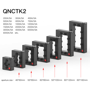 Chia lõi hiện tại biến áp QNCTK1-16 50A 100A 150A 200A 300A 5A 1V mở loại hiện tại Cảm biến kẹp CT hiện tại biến áp - Product Image 4