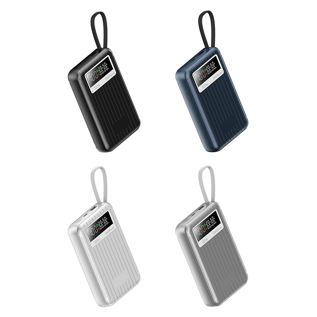 Power Bank Super Fast Charging 100w 20000mah Laptop Power Bank Mobile External Battery Charger For Phone