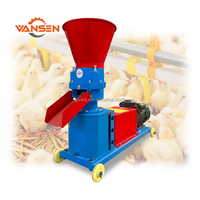 Machine à granulés d'aliments pour animaux Machine de fabrication de granulés pour volaille