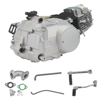 Moteur de Pit Bike 4 temps YX110, moteur à refroidissement par air, moto YinXiang 110cc avec cylindre en fer pour Pocket Bike