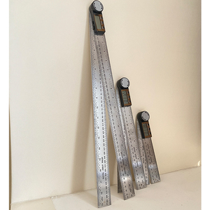 <span class=keywords><strong>Rapporteur</strong></span> personnalisé 200mm 300mm 500mm Règle d'angle à affichage numérique Outil de mesure Règle d'angle numérique en acier inoxydable - Product Image 5
