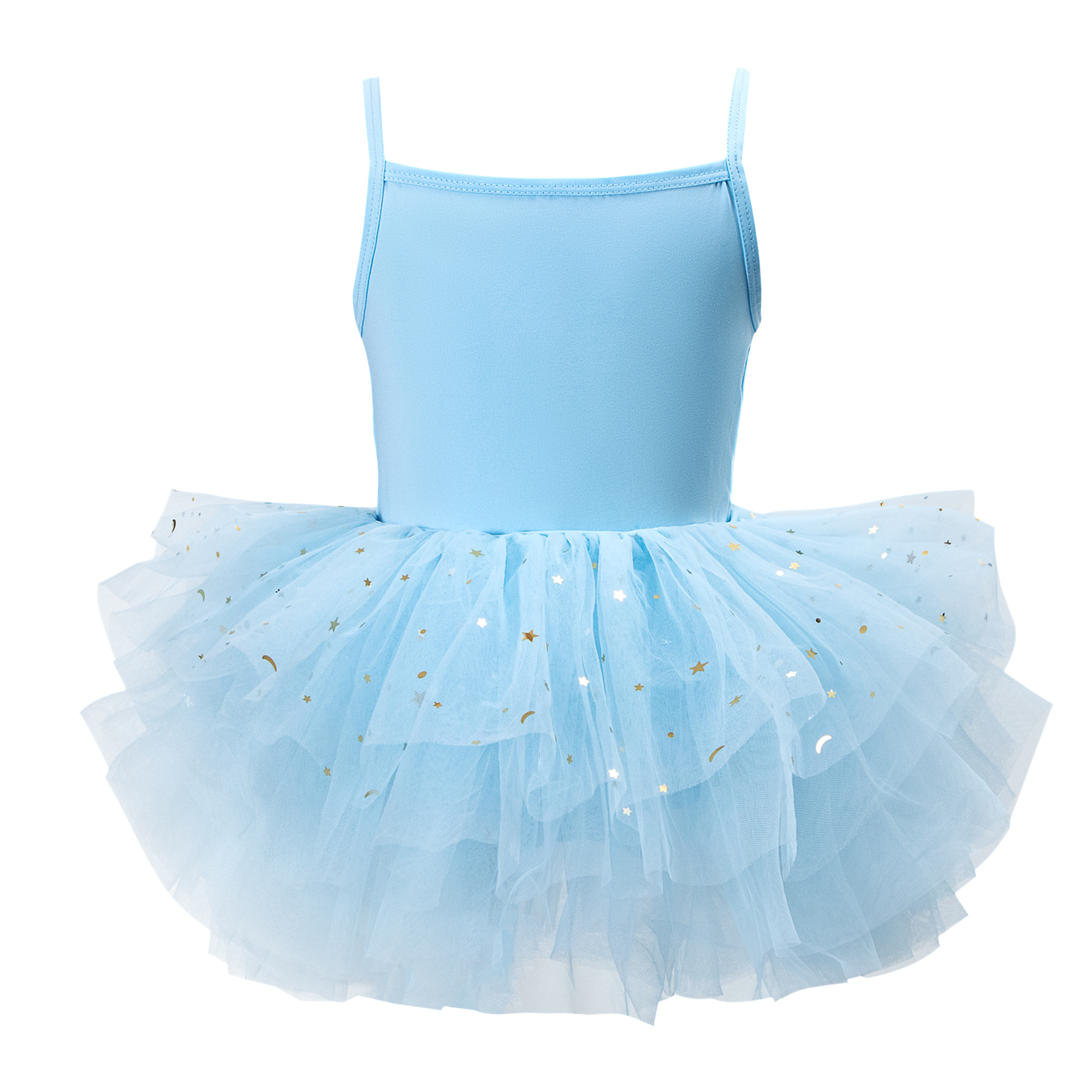 [Jupe à bretelles l181] bleu