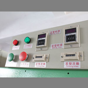 CJ-860 Giày đế đúc khuôn máy ép 4 Giày Đế hành lý định hình <span class=keywords><strong>PVC</strong></span> thermoforming động cơ thành phần cốt lõi - Product Image 6