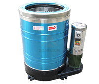 Machine de déshydratation rapide pour tapis de sol de voiture, avec base en fonte monobloc et système de drainage stable