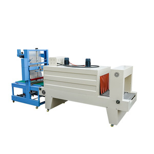 Scelleuse et enveloppeuse de film plastique PE <span class=keywords><strong>bleu</strong></span> FL-6540 pour <span class=keywords><strong>lessive</strong></span>, riz, barquettes, bouteilles de bière - Product Image 1