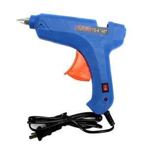 Hot Melt Glue Gun 7/16 In Electric Single Temperature Diy Craft Tool China Made - Product Image 4