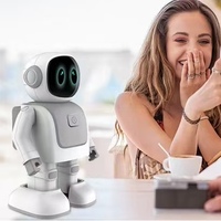 Meilleurs jouets en 2026 : Robot d'éducation artistique intelligent, Robot intelligent programmable avec haut-parleur et éclairage intégrés, IA ChatGPT