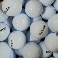 Pabrik langsung Harga Murah Logo kustom 2 buah jarak mengemudi bola Golf tahan lama jarak jauh latihan bola Golf