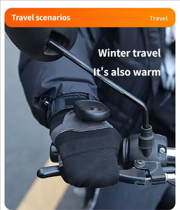 Wholesale Heated and Rechargeable Hand Warmers for Winter Outdoor Riding Office Typing Home Use - Product Image 2