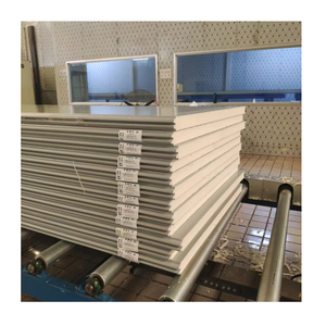 サンドイッチパネル認定PUポリウレタン断熱屋根壁ホワイトスチール - Product Image 5