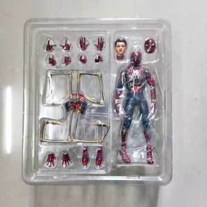 Giocattoli caldi personalizzati da collezione amazing spider-man Custom Pop super hero toys <span class=keywords><strong>Spiderman</strong></span> action figure con kids Spider - Product Image 4