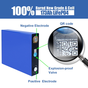 Batteria LiFePO4 EVE 173Ah 3.2V per Veicoli Elettrici e Energia Solare - 4000 Cicli, Temperatura Operativa 0-60°C, Oltre 6000 Cicli Profondi per Fai-da-te - Product Image 5