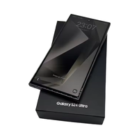 Teléfonos Inteligentes S24 Ultra 5G Originales, 16 GB + 1 TB, Doble SIM, Pantalla FHD, Cámara Trasera de 108 MP, Idioma Operativo Francés, CDMA LTE Celular