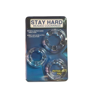 Anillo Vibrador de Silicona para Mujer, Juguete Sexual para Adultos, Retrasa la Eyaculación, Tapón Anal, 100% Impermeable, Saint Seiya, Ecológico, Sexo Real - Product Image 4