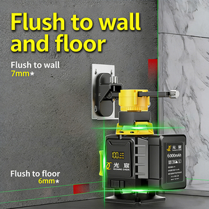 <span class=keywords><strong>Niveau</strong></span> laser 360° à faisceau vert autonivelant pour des traçages précis, <span class=keywords><strong>outils</strong></span> de nivellement à 8, 12 ou 16 lignes pour la construction - Product Image 5