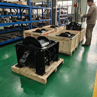 Treuil hydraulique PEKA, modèle AFL40, application automobile, certifié ISO 9001, acier inoxydable, usage intensif, directement de l'usine