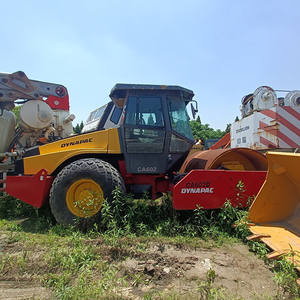 <b>Used</b> Secondhand DYNAPAC Ca602d Ca301 Ca421 Single Drum Vibratory Tire <b>Roller</b> Diesel Engine Earth Compactor <b>Road</b> <b>Roller</b> Good - Product Image 2