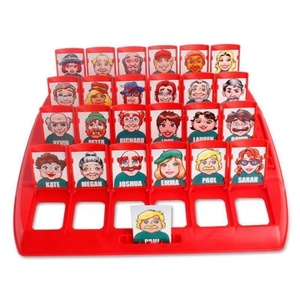 Devinez qui je suis ? Jeu de puzzle pour enfants, exercice de raisonnement logique, devinez les personnages, jouets de table parent-enfant - Product Image 6