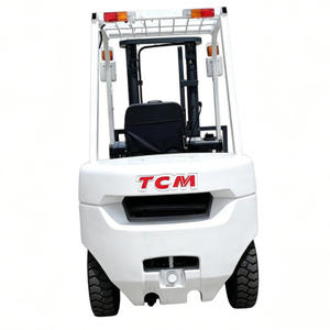 For <b>Container</b> Use-Good Performance Used TCM 3.5 Ton 3-Stage 4.5 Meter Lifting High Middle Cylinder Gearbox Pump Motor Engine - Product Image 1