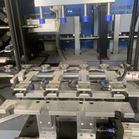 Máquina para Fabricar Botellas de PET de 4 Cavidades, 4500BPH, Control PLC, Fabricante de Fábrica China