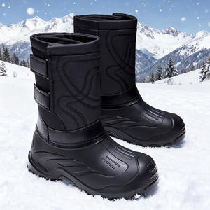 Botas de Nieve EVA de Estilo Casual para Hombre, Talla Grande, Impermeables, Antideslizantes, Gruesas y Resistentes al Desgaste - Product Image 2