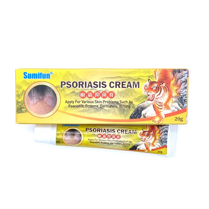 Sumifun тигровый бальзам Антибактериальная мазь лечение дерматит псориаз экзема крем по уходу за кожей против зуда боли плеч масла