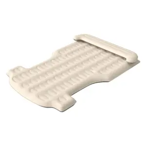 Anjuny Matelas gonflable avec housse de flocage Lit pneumatique pour voiture avec pompe intégrée