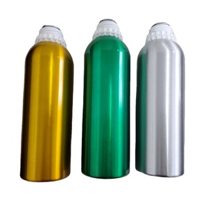 <span class=keywords><strong>Bouteille</strong></span> métallique en aluminium argenté personnalisable de 50ml 100ml pour huiles essentielles à usage industriel-Chimique - Product Image 5