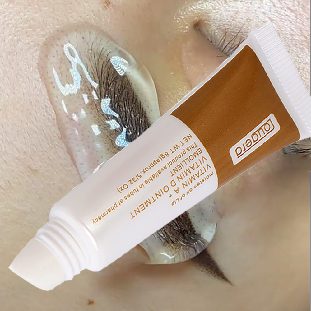 Lushcolor 100 шт./пакет Перманентный макияж витамины AD восстанавливающий крем для бровей мануального татуажа бровей, татуировки