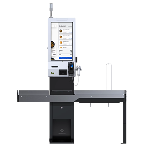 Chiosco di pagamento Self-Service del supermercato 21.5 terminale Touchscreen capacitivo "43" compreso il lettore di codici a barre SDK centri commerciali - Product Image 2