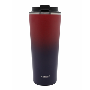 PINKAH Best-seller – <span class=keywords><strong>Tasse</strong></span> de voyage isotherme en acier inoxydable 720 ml/24 oz pour <span class=keywords><strong>expresso</strong></span> et café glacé – Garde les boissons chaudes et froides - Product Image 6